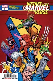 History of the Marvel Universe no. 5 (2019 Series)