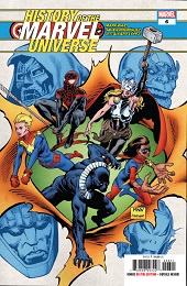 History of the Marvel Universe no. 6 (2019 Series)