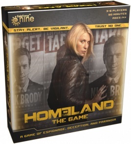 Homeland The Game - USED - By Seller No: 72 Bill Korsak