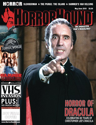Horrorhound no. 71 (2006 Series)