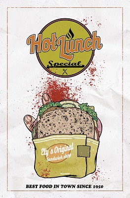 Hot Lunch Special no. 1 (2018 Series) (MR)