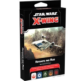 Star Wars X-Wing 2nd Edition: Hotshots and Aces Reinforcements Pack 