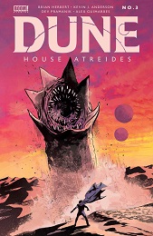 Dune: House Atreides no. 3 (2020 Series) 