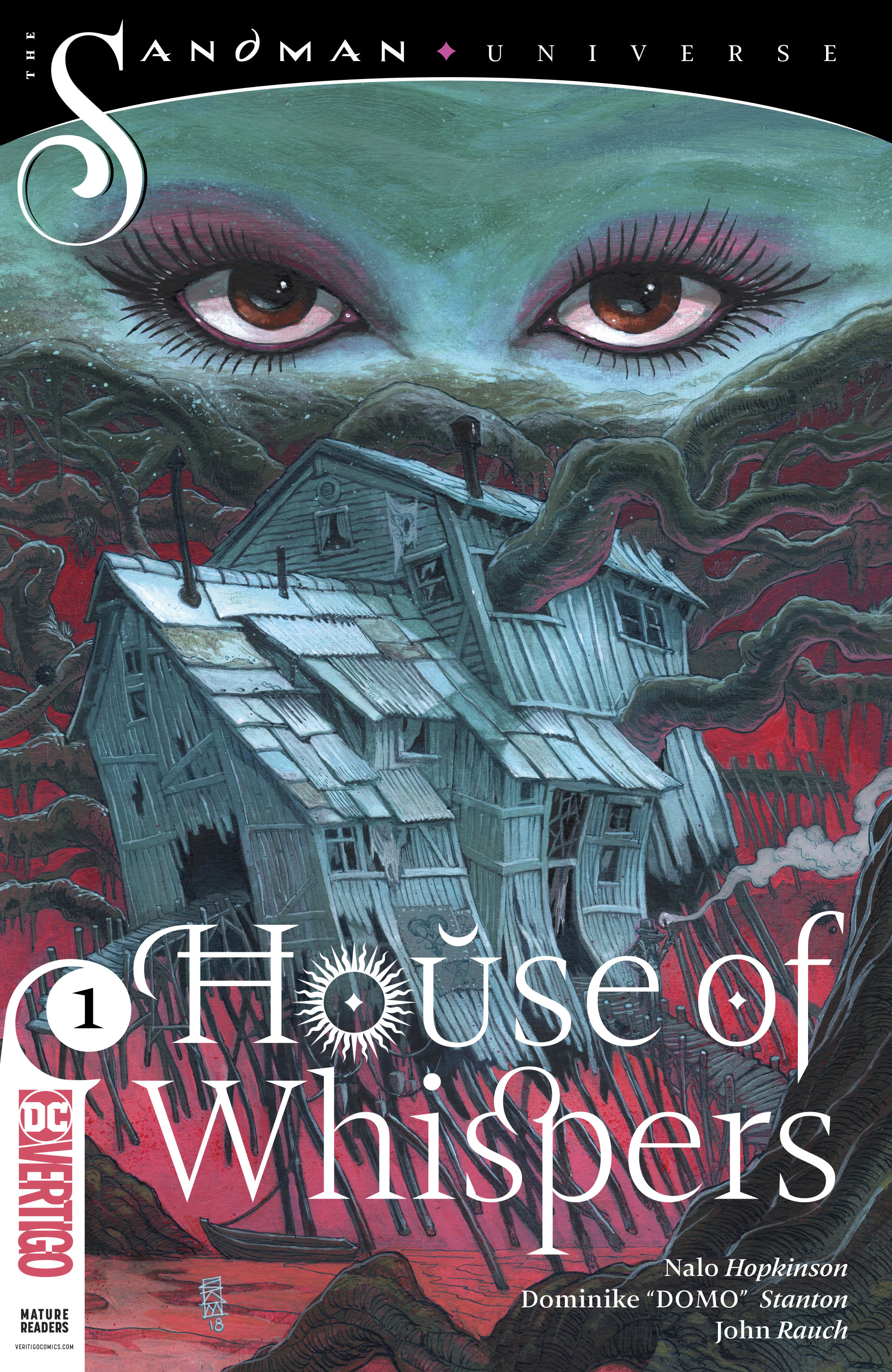 House of Whispers no. 1 (2018 Series) (MR)