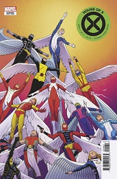 House of X no. 4 (2019 Series) (Cabal character Decades Variant)