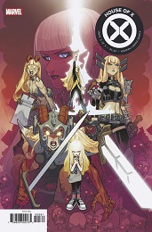 House of X no. 5 (2019 Series) (Character Decades Variant)