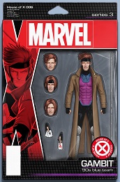 House of X no. 6 (2019 Series) (Action Figure Variant) 