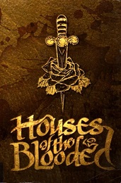 Houses of the Blooded 1st Edition - Used