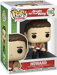 Funko Pop Movies: Jingle All The Way: Howard (1163) - USED