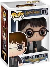 Funko Pop: Movies: Harry Potter: Harry Potter (01) - USED