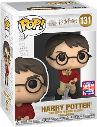 Funko Pop: Movies: Harry Potter: Harry Potter on Broom (131) - USED