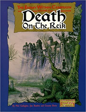 Warhammer Fantasy Roleplay: The Enemy Within: Death on the Reik - Used