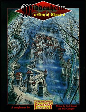 Warhammer Fantasy Roleplay: Middenheim: City of Chaos - Used