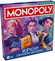 Monopoly: KPop Demon Hunters