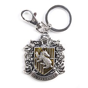 Keychain: Harry Potter Hufflepuff Crest