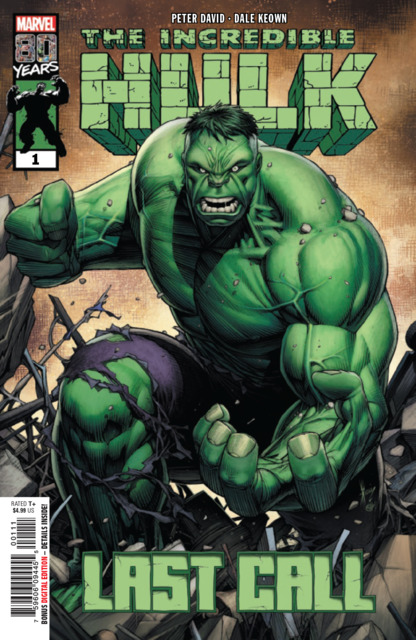 The Incredible Hulk: Last Call (2019 One Shot) - USED