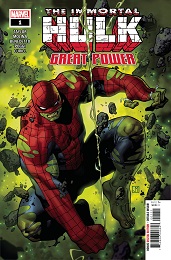 The Immortal Hulk: Great Power no. 1 (2020 Series) 