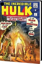 Incredible Hulk Omnibus Volume 1 HC - USED