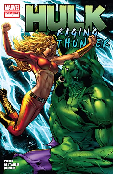 Hulk Raging Thunder (2008) One Shot - Used
