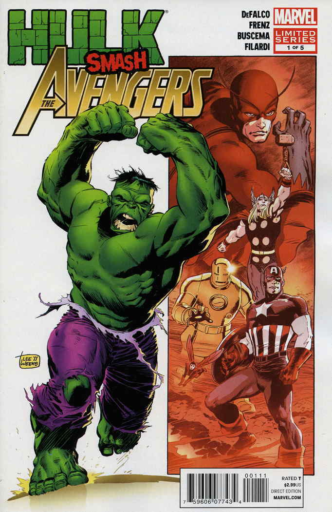 Hulk Smash Avengers (2012) Complete Bundle - Used