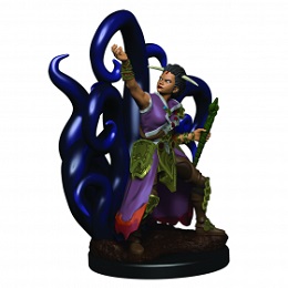 Dungeons and Dragons Fantasy Miniatures: Icons of the Realms Premium Figure: Human Female Warlock