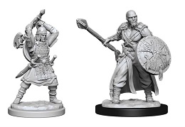 Dungeons and Dragons Nolzurs Marvelous Unpainted Minis Wave 13: Human Male Barbarian 