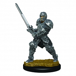 Dungeons and Dragons Fantasy Miniatures: Icons of the Realms Premium Figure: Human Male Fighter