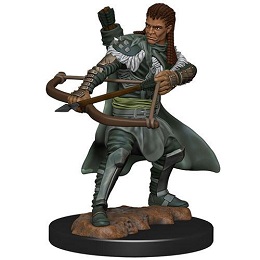Dungeons and Dragons Fantasy Miniatures: Icons of the Realms Premium Figure: Human Male Ranger