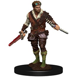 Dungeons and Dragons Fantasy Miniatures: Icons of the Realms Premium Figure: Human Male Rogue