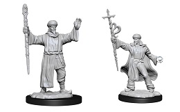 Dungeons and Dragons Nolzurs Marvelous Unpainted Minis Wave 13: Human Male Wizard