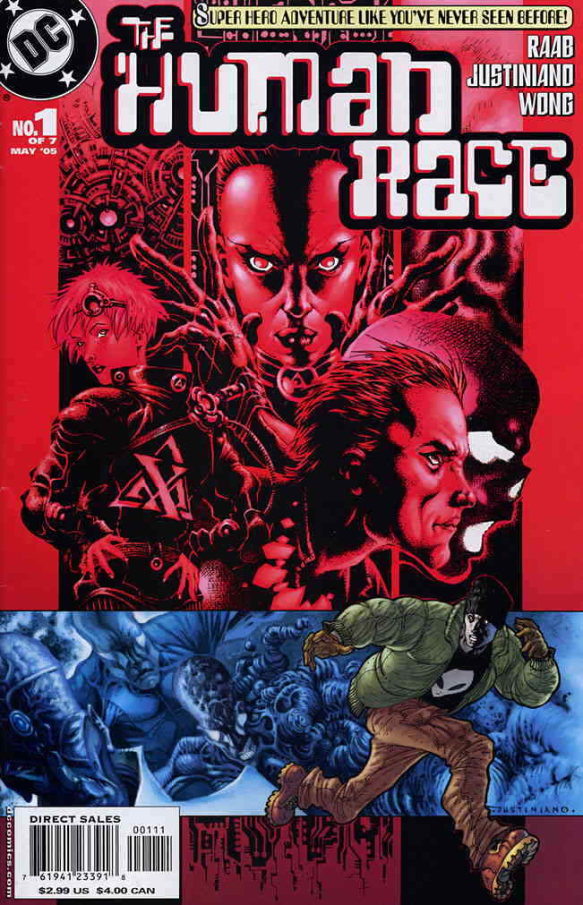 Human Race (2005) Complete Bundle - Used