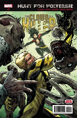 Hunt for Wolverine: Claws of a Killer no. 2 (2 of 4) (2018 Series)