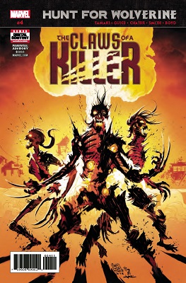 Hunt for Wolverine: Claws of a Killer no. 4 (4 of 4) (2018 Series)