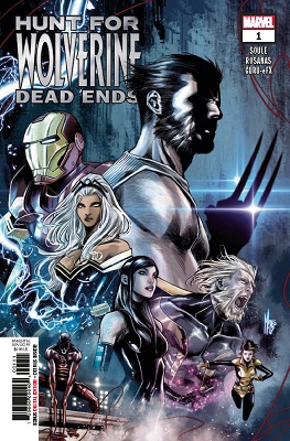 Hunt for Wolverine: Dead Ends no. 1 (2018 Series)