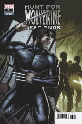 Hunt for Wolverine: Dead Ends no. 1 (2018 Series) (Variant Cover)