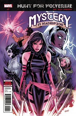 Hunt for Wolverine: Mystery in Madripoor no. 1 (1 of 4) (2018 Series)