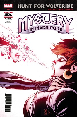 Hunt for Wolverine: Mystery in Madripoor no. 4 (4 of 4) (2018 Series)