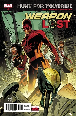 Hunt for Wolverine: Weapon Lost no. 2 (2 of 4) (2018 Series)