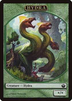 Hydra Token - Green - */*