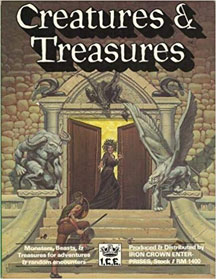 Rolemaster: Creatures and Treasures - USED