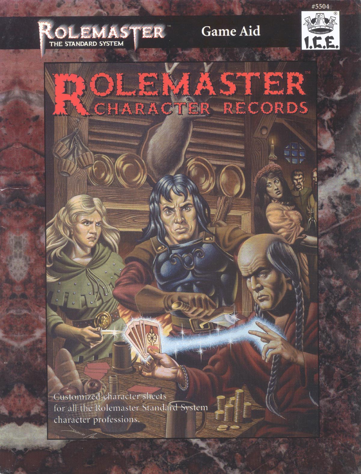 Rolemaster: Rolemaster Character Records: 5504