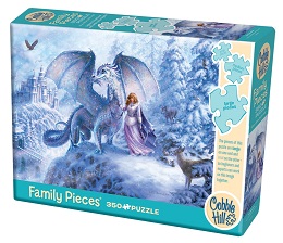 Ice Dragon Puzzle - 350 Pieces