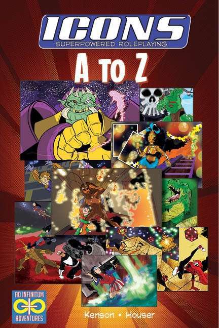 Icons Superpowered Roleplaying: A to Z - Used