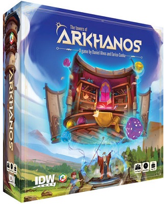 The Towers of Arkhanos Board Game - USED - By Seller No: 15589 Joshua Madden