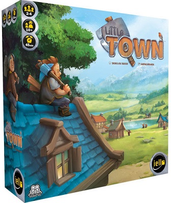 Little Town Board Game