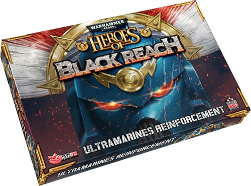 Warhammer 40K: Heroes of Black Reach: Ultramarines Reinforcements