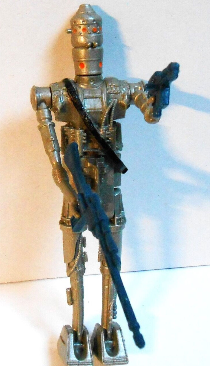 Star Wars IG-88 Bounty Hunter Droid 3.75 Inch Action Figure - Used