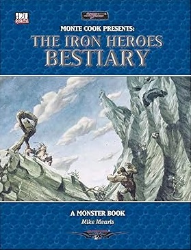 Monte Cook Presents: The Iron Heroes Bestiary 16156 - USED