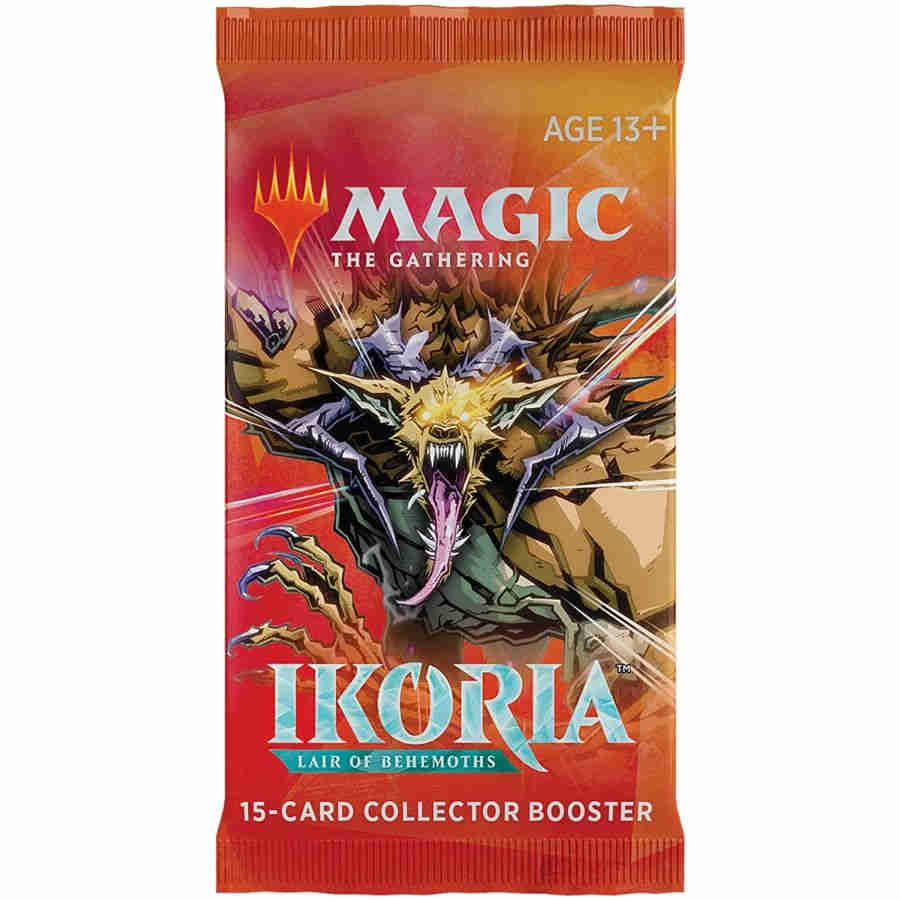 Magic the Gathering: Ikoria: Lair of Behemoths Collector Booster