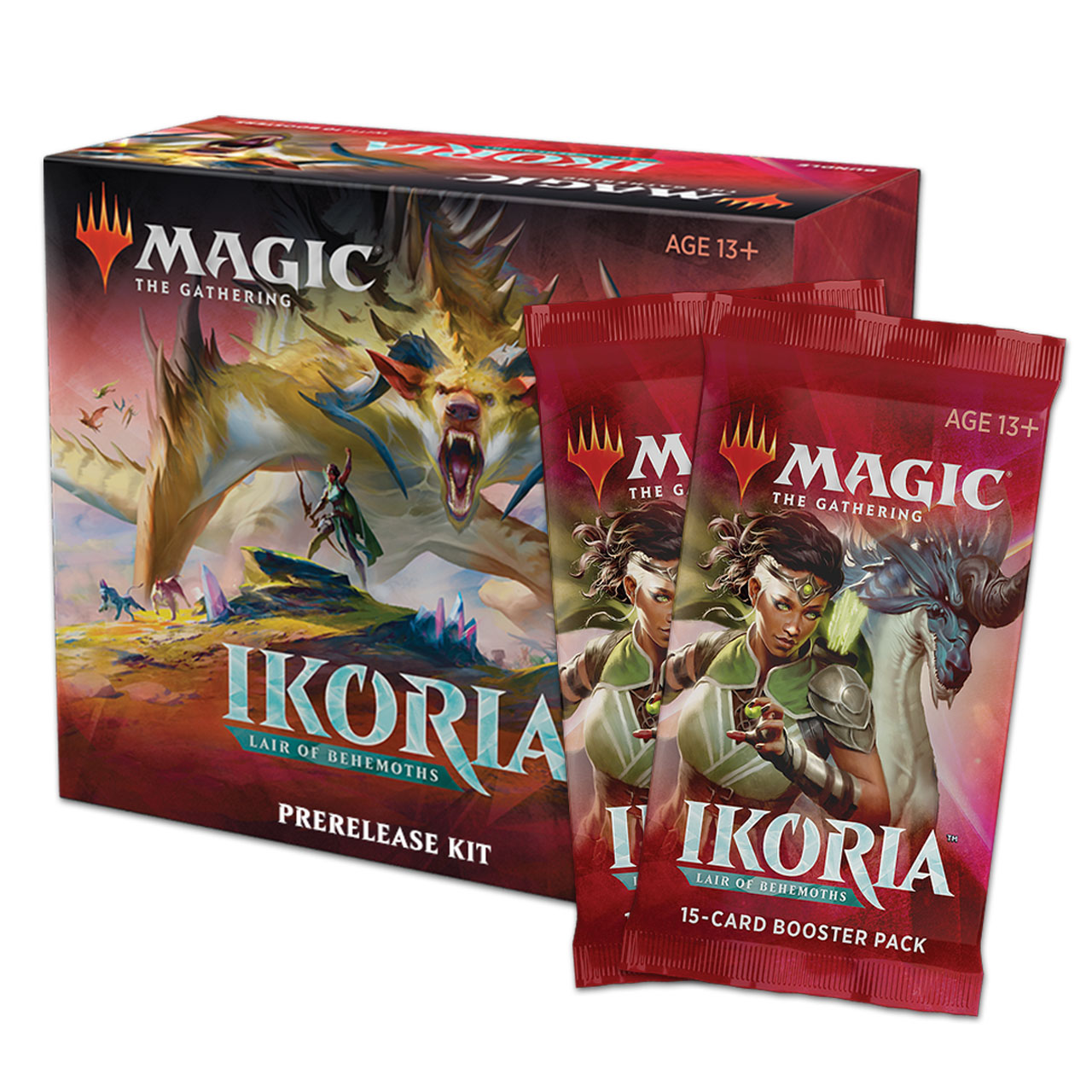 Magic the Gathering: Ikoria: Lair of Behemoths Prerelease